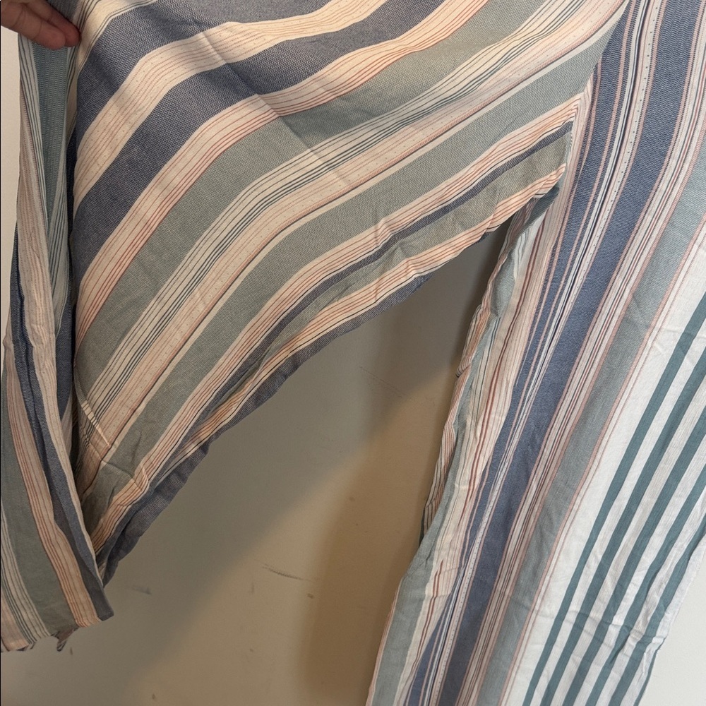 Lulu's Pastel Striped Jumpsuit - Picture 5 of 9